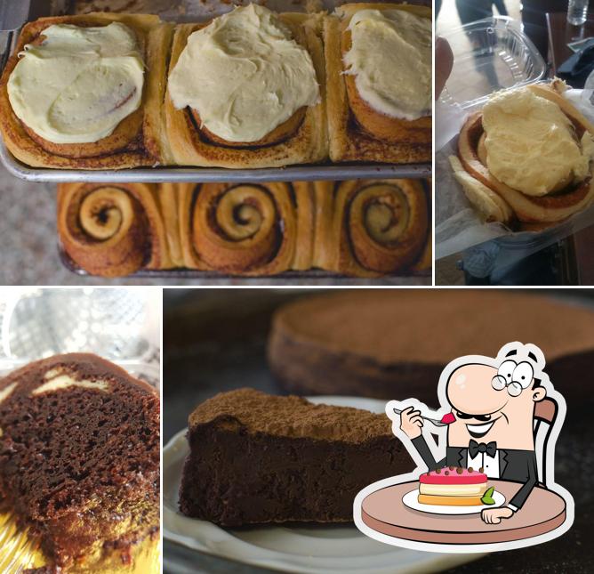 Stick Boy Bread Company offers a variety of desserts