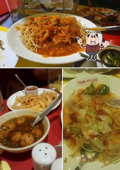 Meals at China V'lley Chinese Restaurant