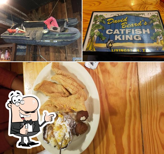 David Beard's Catfish King, 1100 US59 Loop N in Livingston