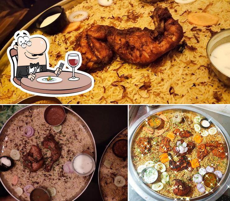 Meals at Dawat arabic family restaurant