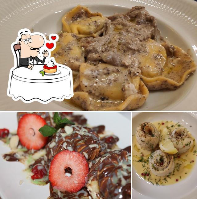 Fiorentino bietet eine Vielfalt von Desserts 