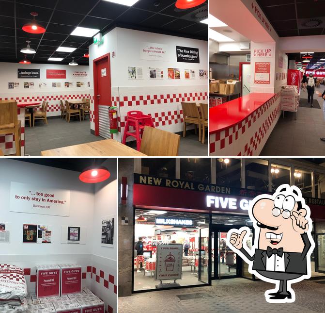 Five Guys restaurant, Luxemburg Restaurantspeisekarten und Bewertungen