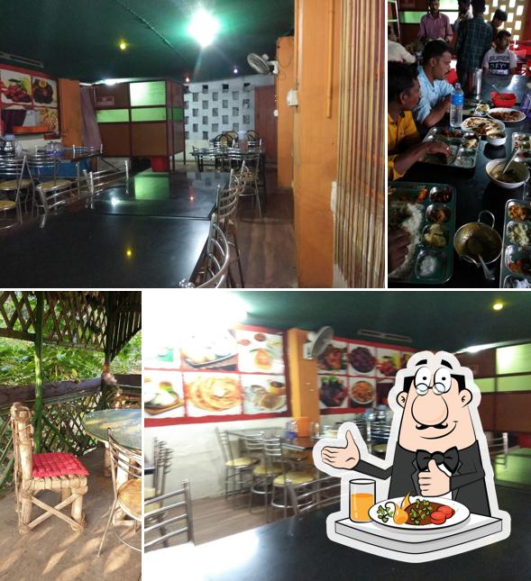 Food at Godsy highway Restaurant