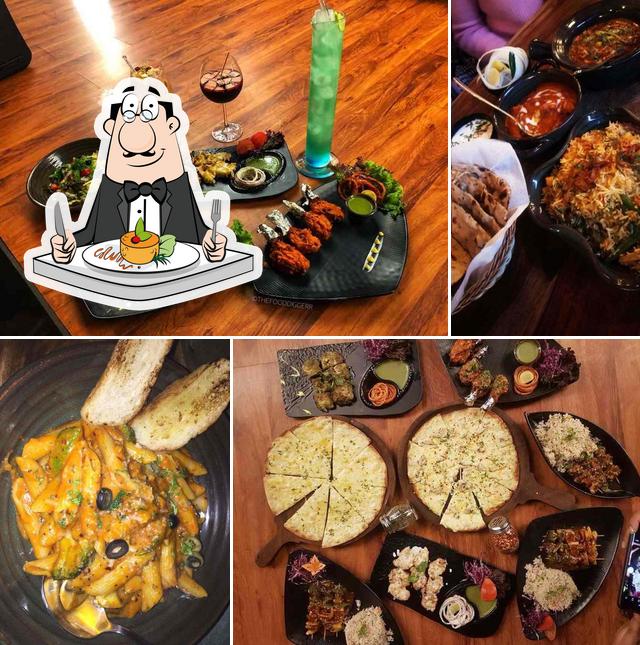 Food at Grapho 07