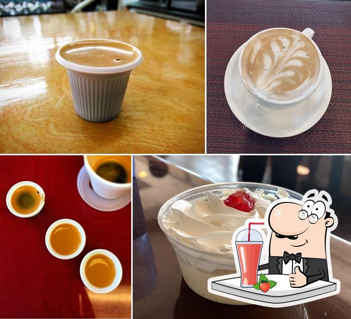 Check out different drinks served at Little Cuban Cafe