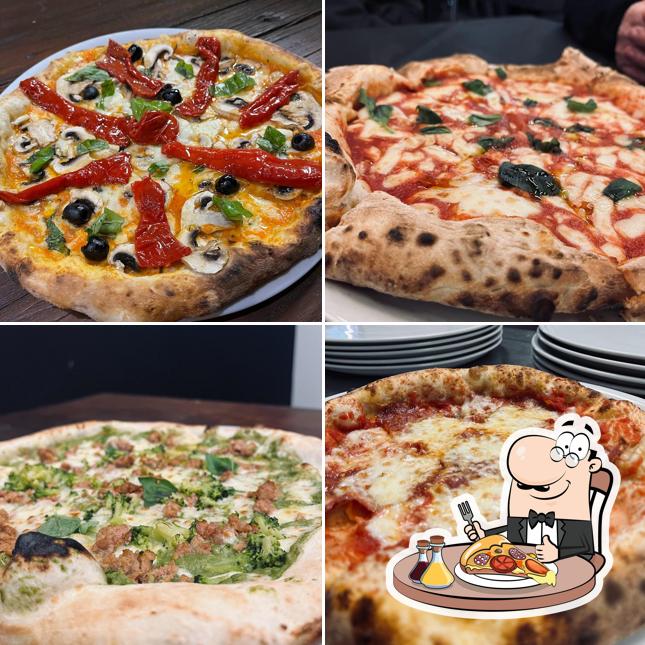 Ordina tra le molte varianti di pizza