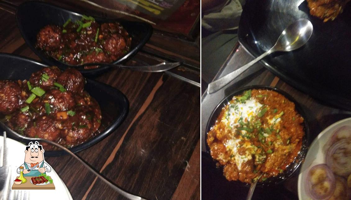 Moksh family restaurant provides meat meals