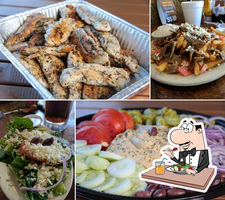 Olympic Taverna Palm City Experience
