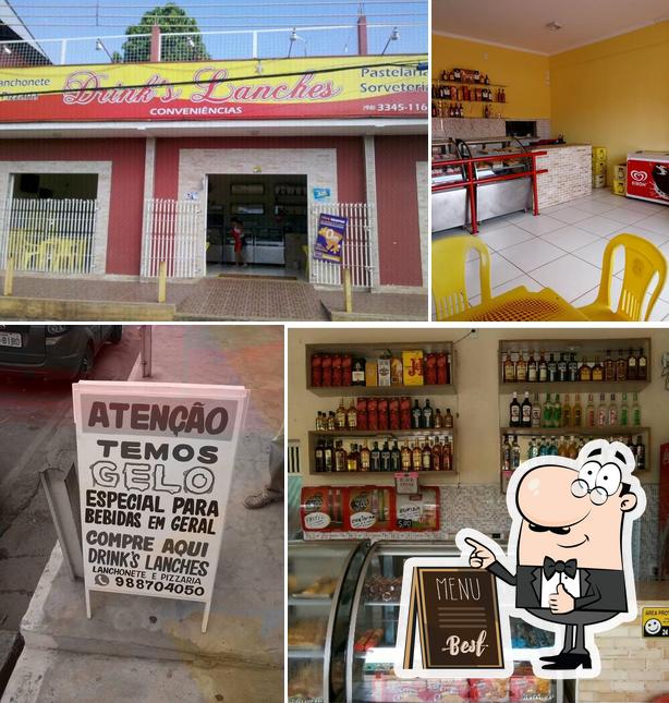 Drinks Lanches Lanchonete E Pizzaria