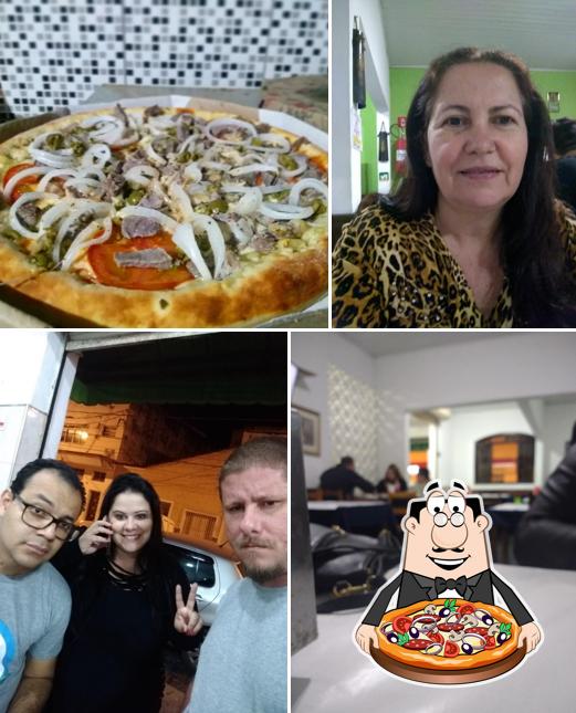 Peça pizza no Ferreira's Pizzaria