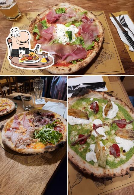 Prenditi tra le svariate varianti di pizza