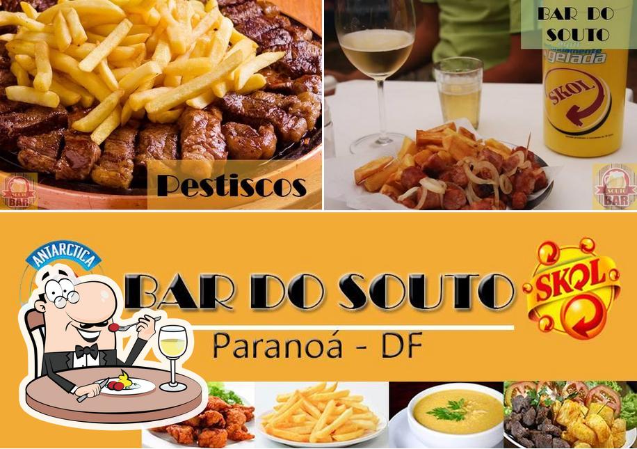 Comida em Bar Do Souto