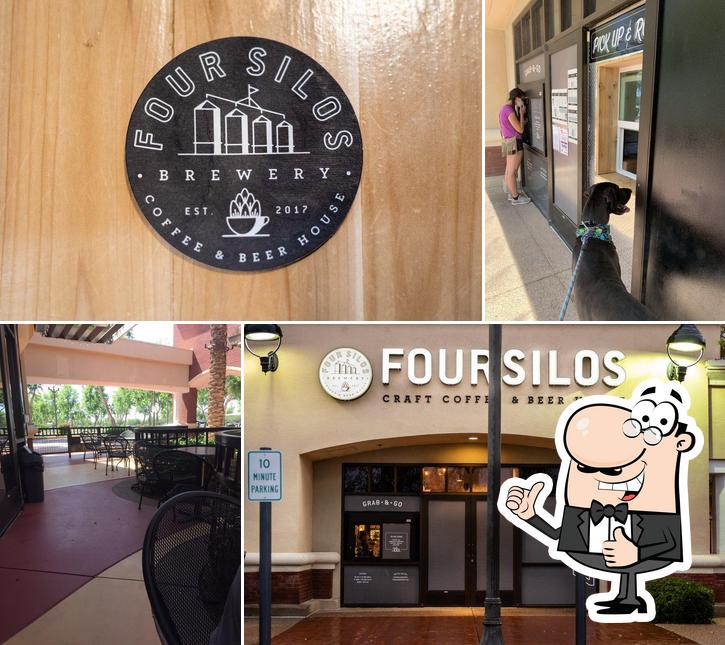 Four Silos Brewery Coffee & Beer House in Gilbert Restaurant menu and