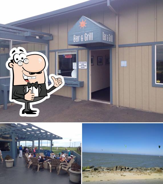 Mariners Point Bar in Foster City Restaurant menu and reviews