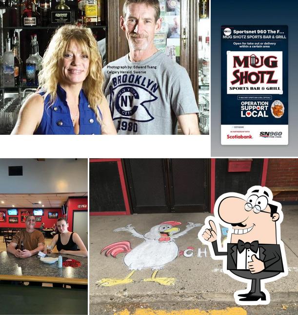 Mug Shotz Sports Bar & Grill in Calgary Restaurant menu and reviews