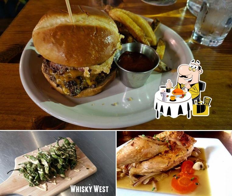 Food at Whisky West