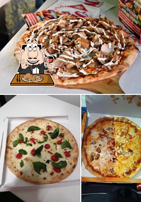 Scegli una pizza a 5 Stelle Pizzeria Kebab