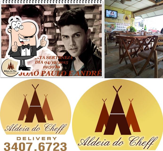 Это фото ресторана "Aldeia Do Cheff Restaurante"