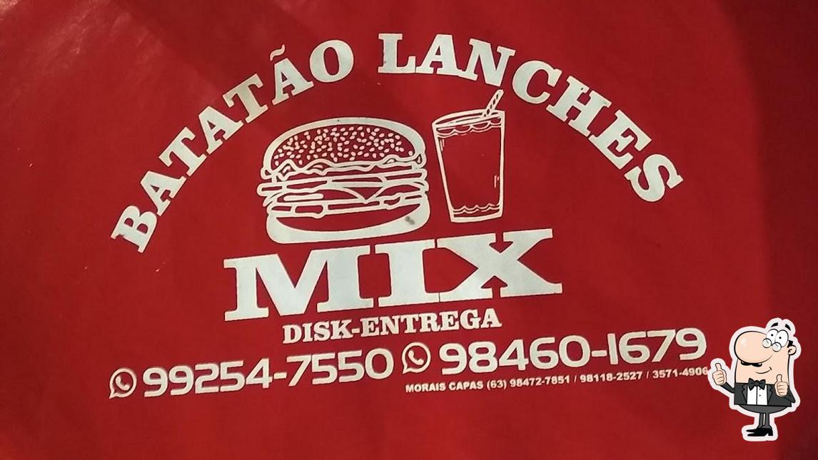 Here's an image of BATATÃO LANCHES MIX