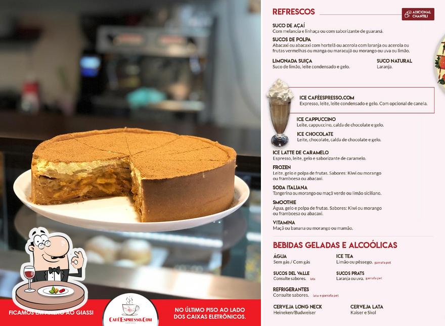 Comida em Cafeteria em Blumenau - Café Espresso