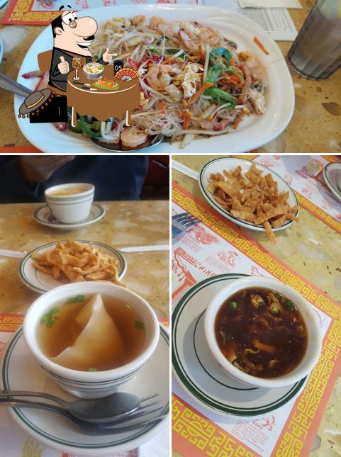 Canton Chinese Restaurant in Richardson Restaurant menu and reviews