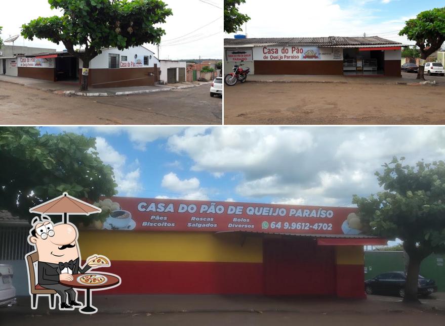 Casa do Pão de Queijo Paraíso