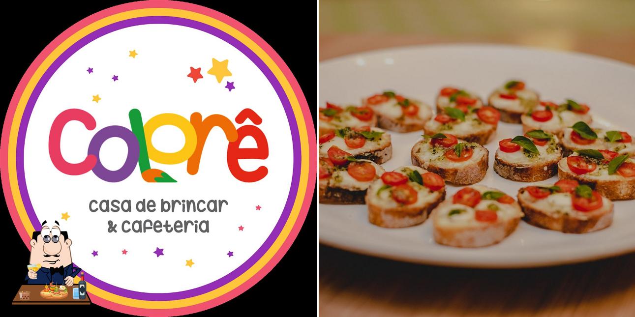 Bruschettas em Colorê - Casa de Brincar & Cafeteria