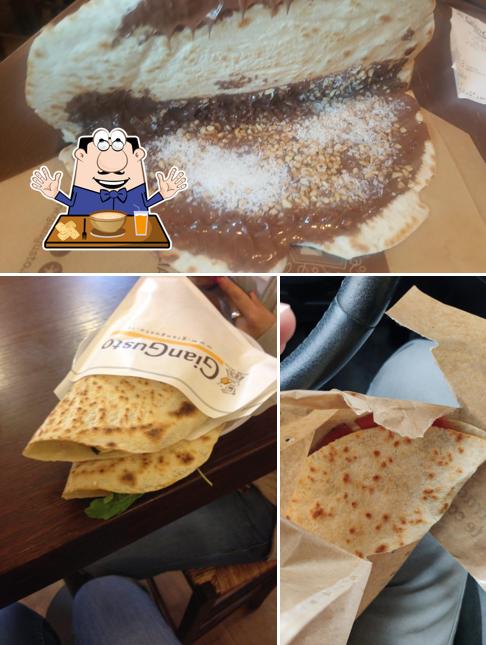 Platti al GianGusto Piadineria - Appia Nuova