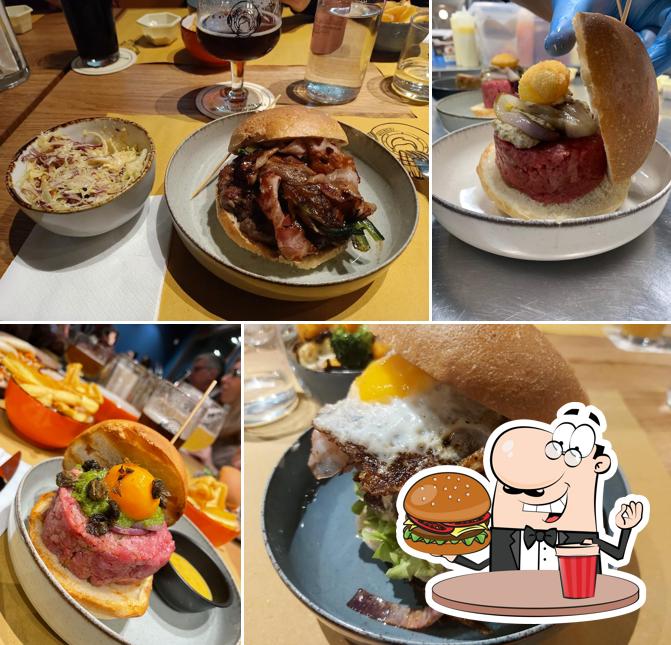 Ordina un hamburger a Helmut Conegliano