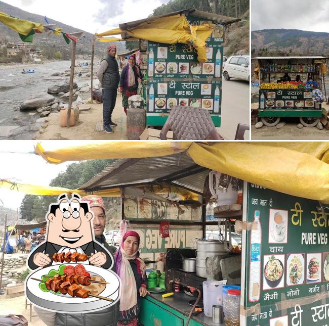 Nagdevta tea and food stall