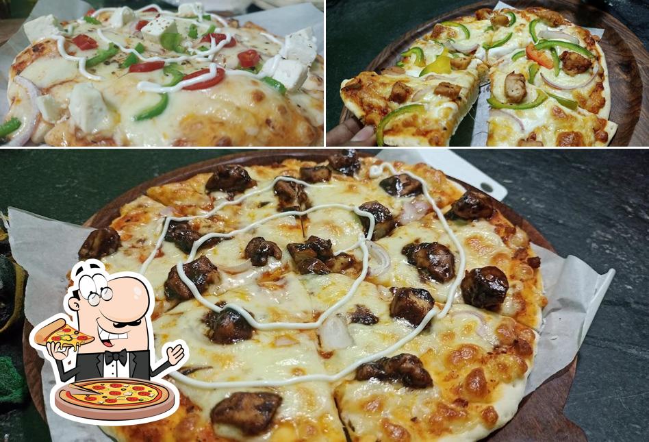 Pick pizza at Pizza expert