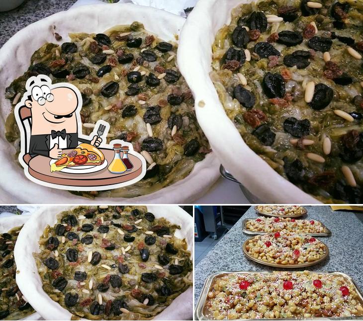 Prova una pizza a Strittendfud Cibi di Strada Pisa