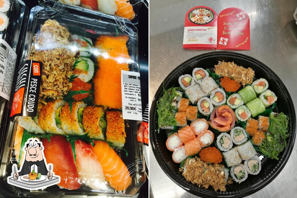 Cibo al Sushi Daily c/o Carrefour Ipermercato