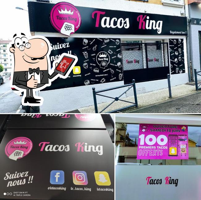 Regarder cette image de Tacos King Voiron