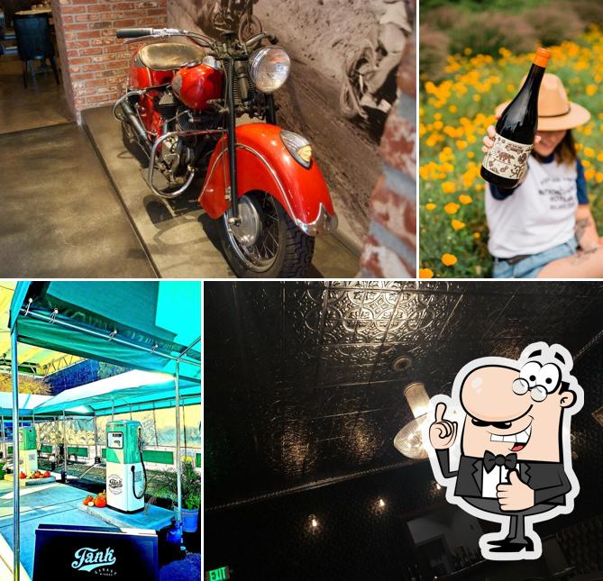 Tank Garage Winery in Calistoga Restaurant menu and reviews