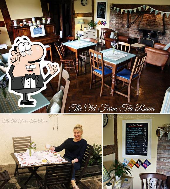The Old Farm Tea Room in England Restaurant reviews