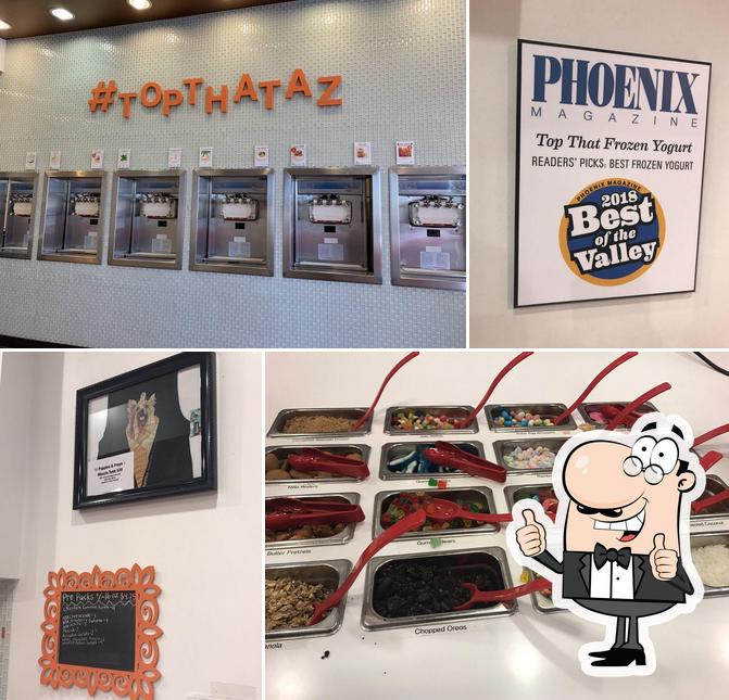 Top That Frozen Yogurt in Glendale Restaurant menu and reviews