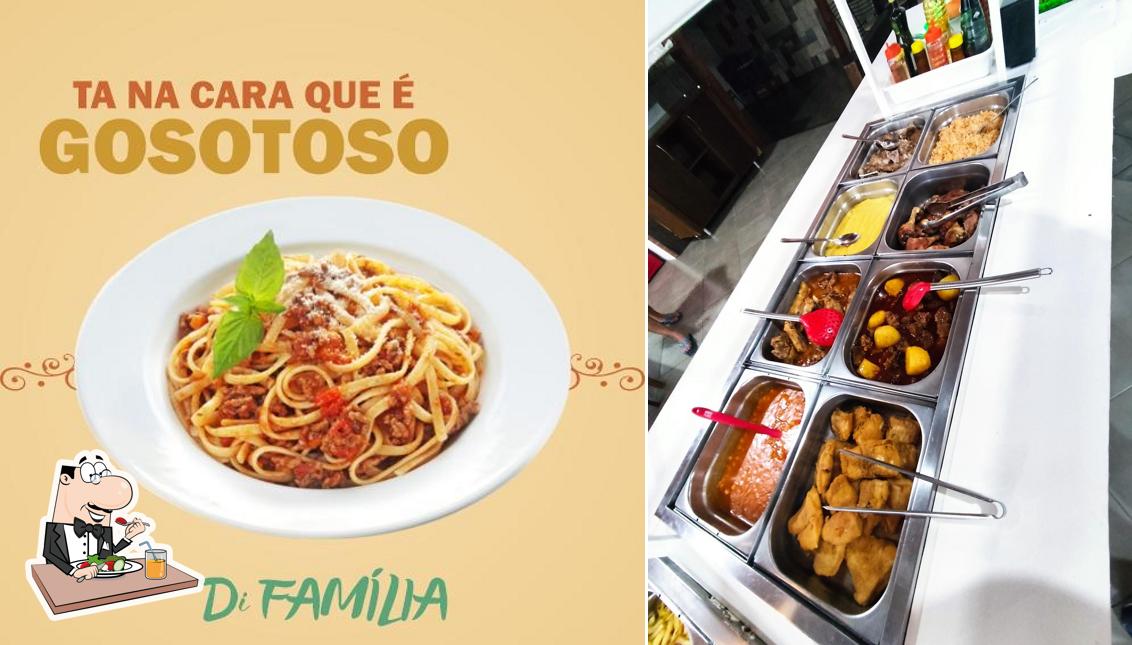 Блюда в "Restaurante e Petiscaria Di Familia"