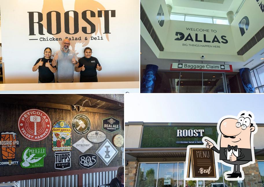 Здесь можно посмотреть снимок ресторана "Roost - Longview, TX"