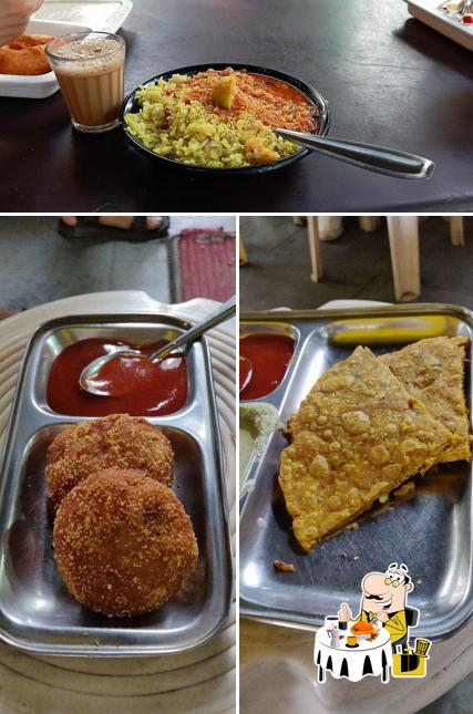 Food at Ruchi Snacks