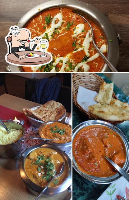 Comida en Singh Saab - The Authentic Indisk Restaurant