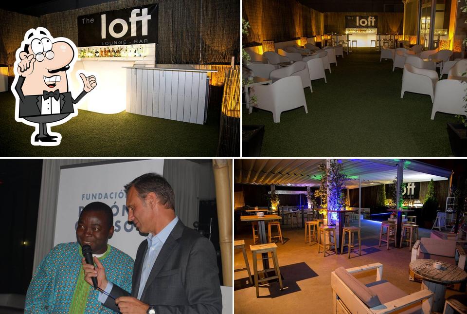 Check out how The Loft looks inside