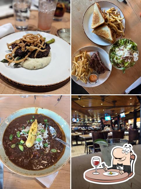Menu of The Southern Steak & Oyster, Nashville seafood restaurant