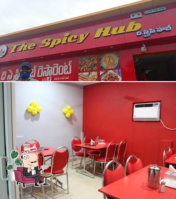 The Spicy Hub, Guntur Restaurant menu, prices and reviews