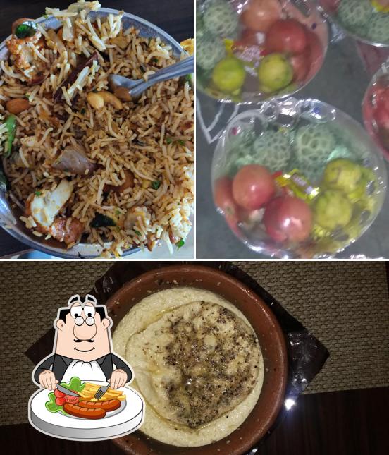 Meals at Vindu Restaurant