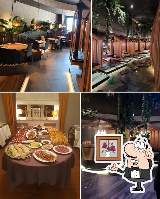 Dai un'occhiata agli interni di Ristorante Sushi Zero