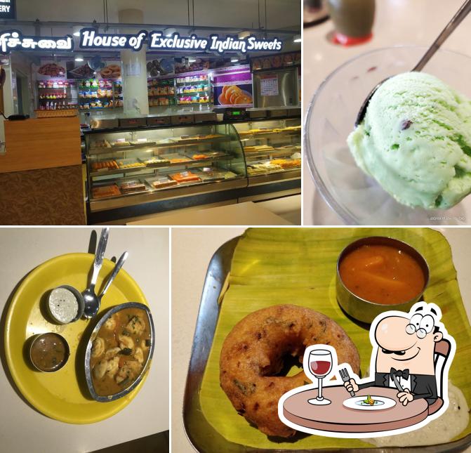 Meals at Adyar Ananda Bhavan - A2B