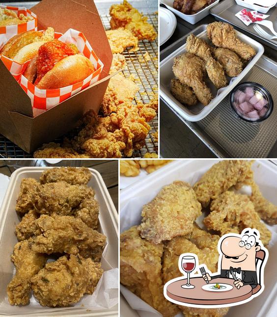SEOUL FRIED CHICKEN CO. in Edison Restaurant menu and reviews