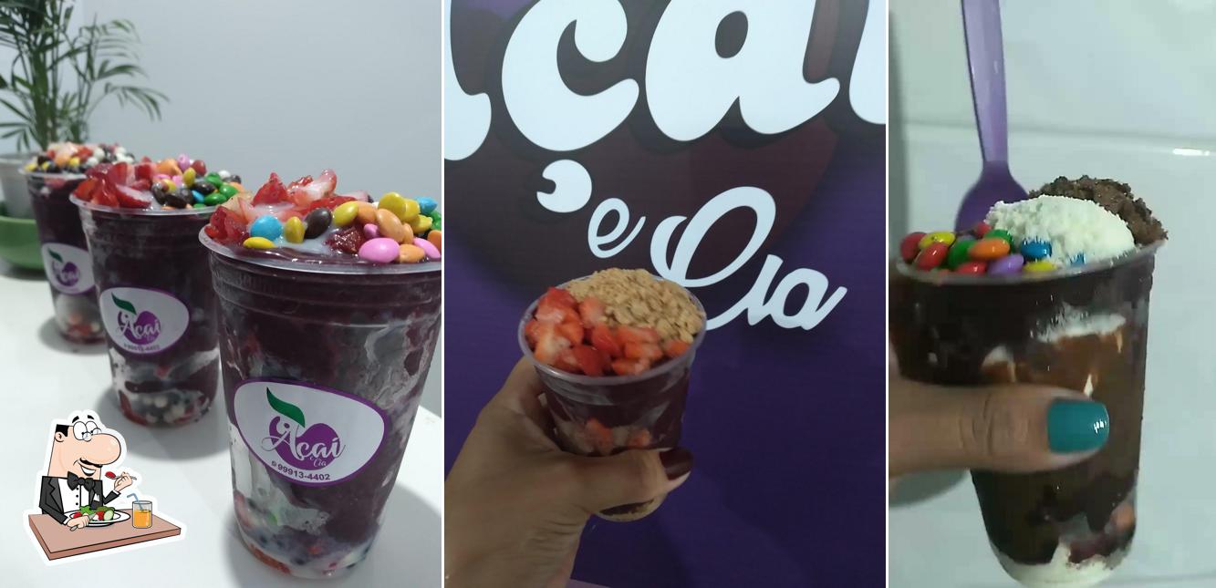 Comida em Açaí e Cia