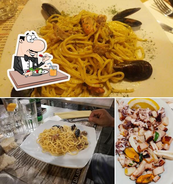Platti al Bar Antico Caffè Roma...trattoria pizzeria